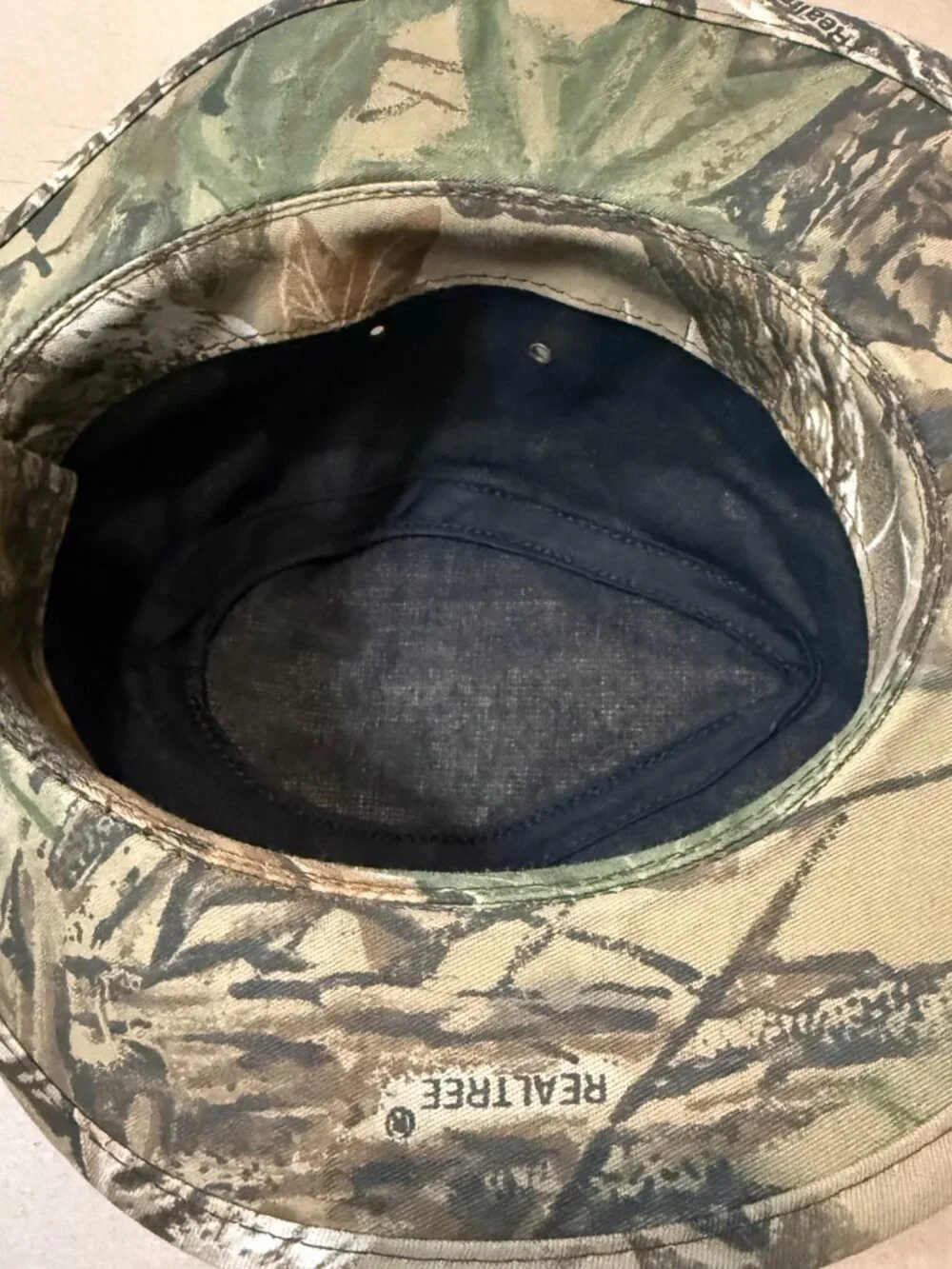 Realtree Camo Boonie Bucket Hat Hunting Outdoor Wide Brim Camouflage